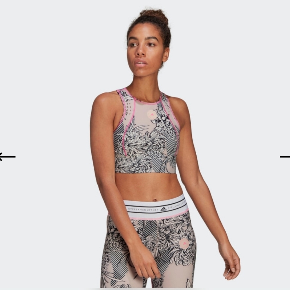 Adidas by Stella McCartney Truepurpose Crop Top